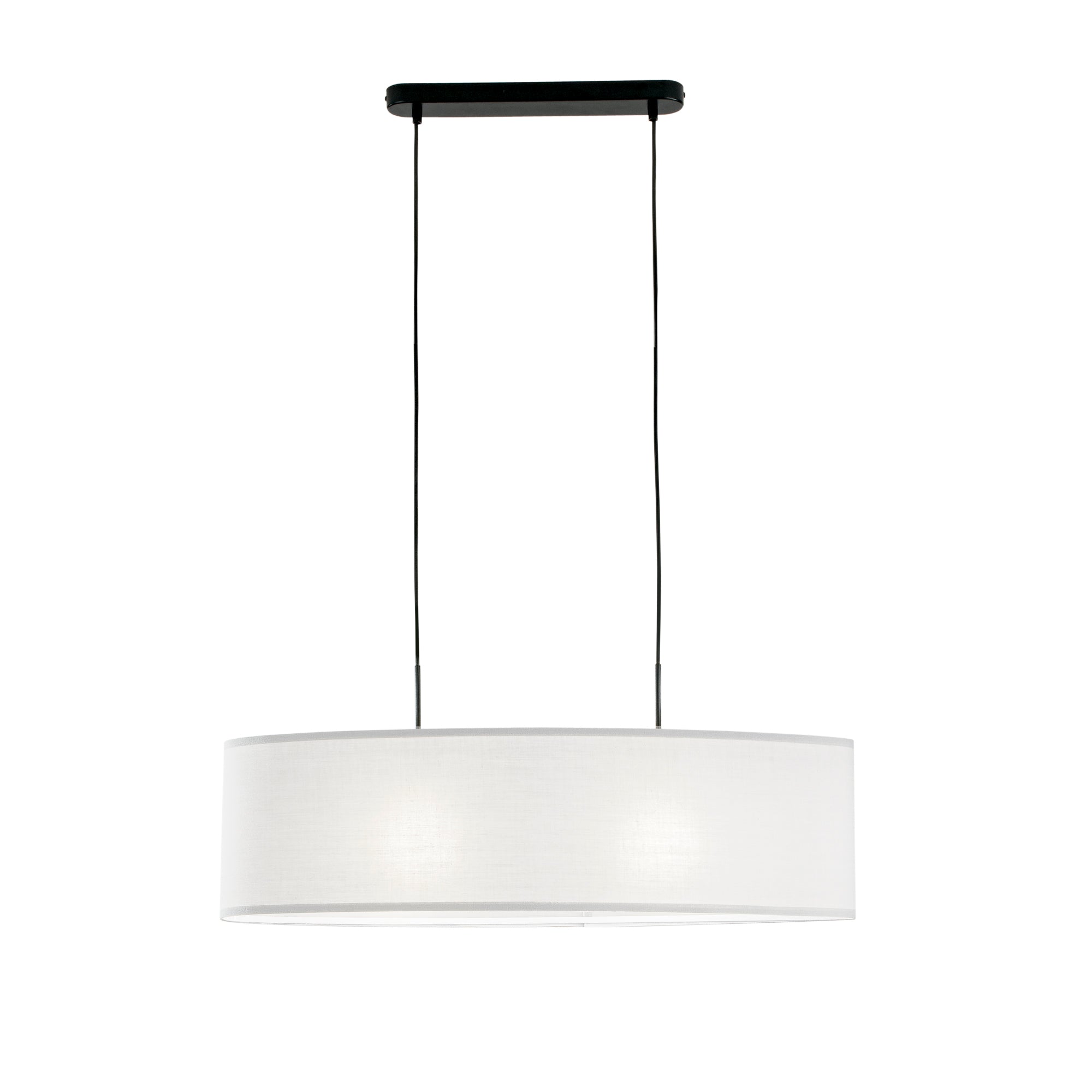 Sospensione CAPITAL in metallo con diffusore in tessuto - FT-FeelThe