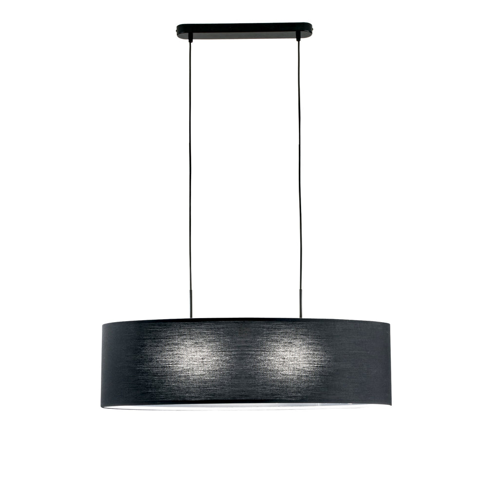 Sospensione CAPITAL in metallo con diffusore in tessuto - FT-FeelThe