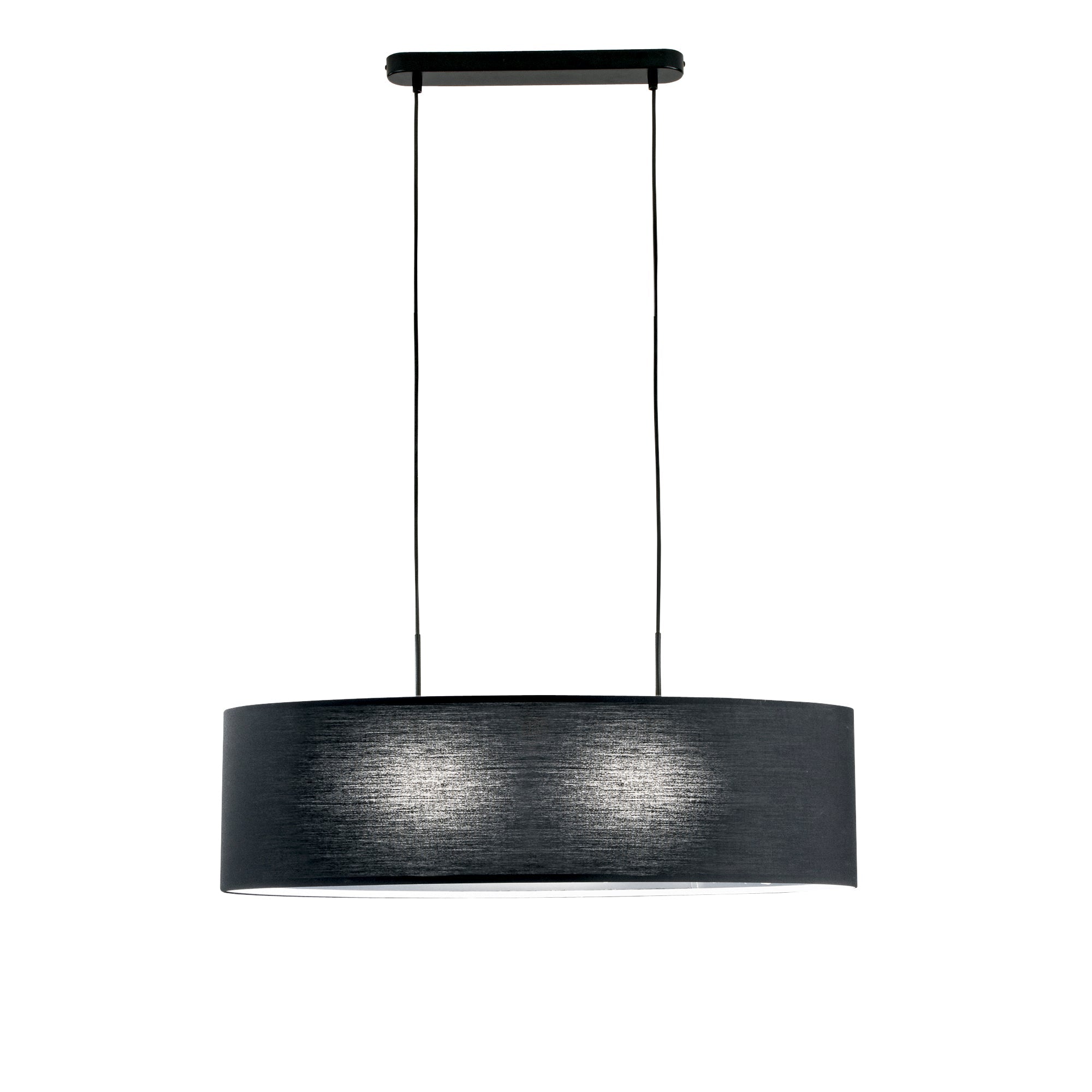 Sospensione CAPITAL in metallo con diffusore in tessuto - FT-FeelThe