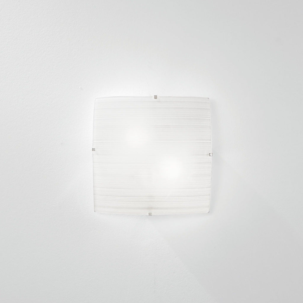 Plafoniera CELINE in vetro bianco - FT-FeelThe