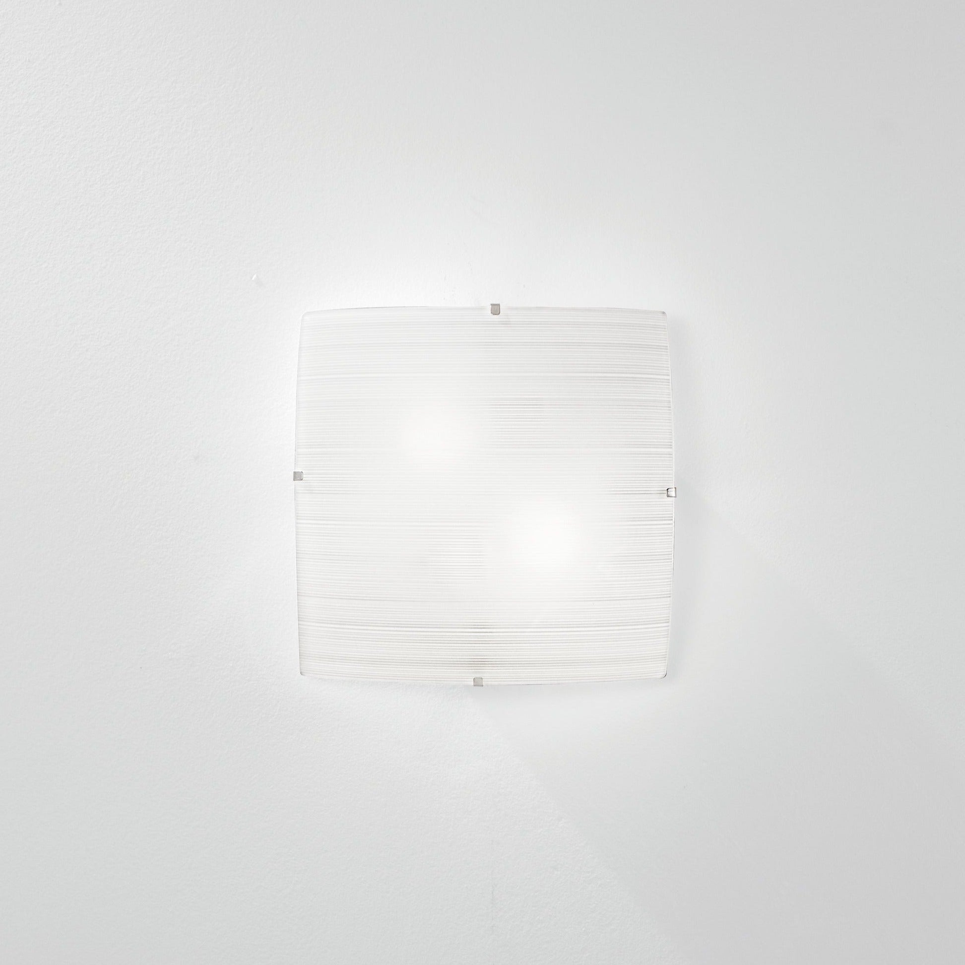 Plafoniera CELINE in vetro bianco - FT-FeelThe