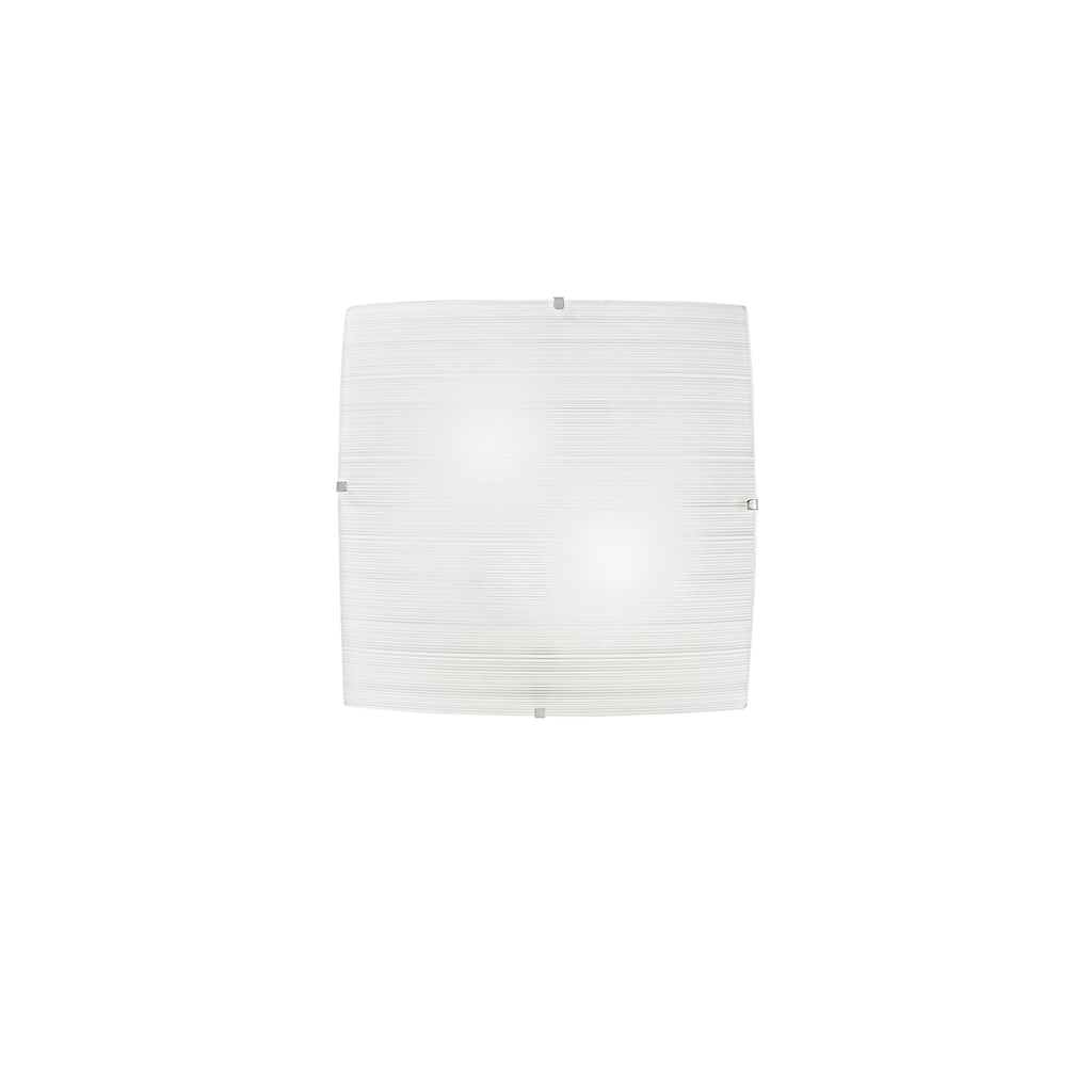 Plafoniera CELINE in vetro bianco - FT-FeelThe