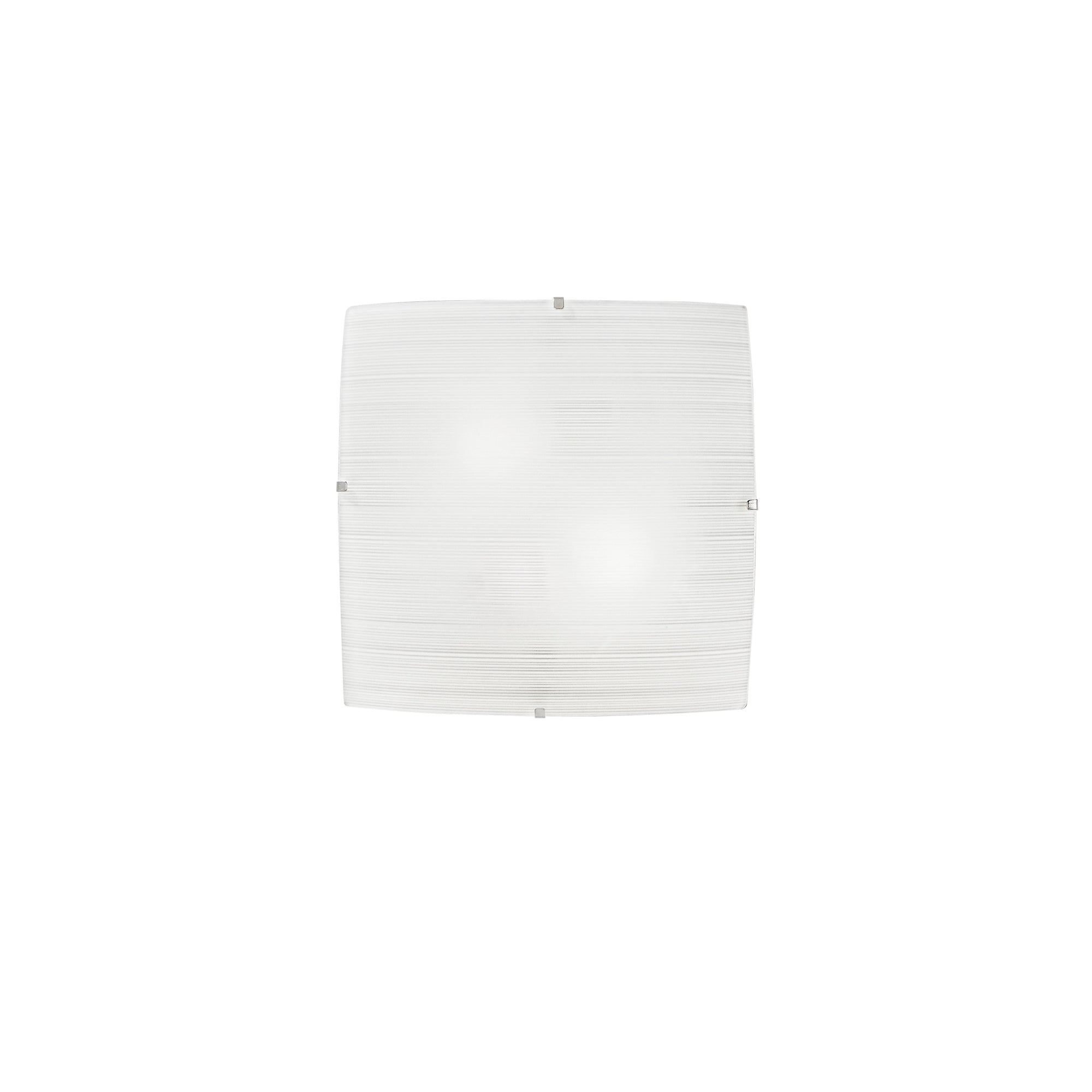 Plafoniera CELINE in vetro bianco - FT-FeelThe