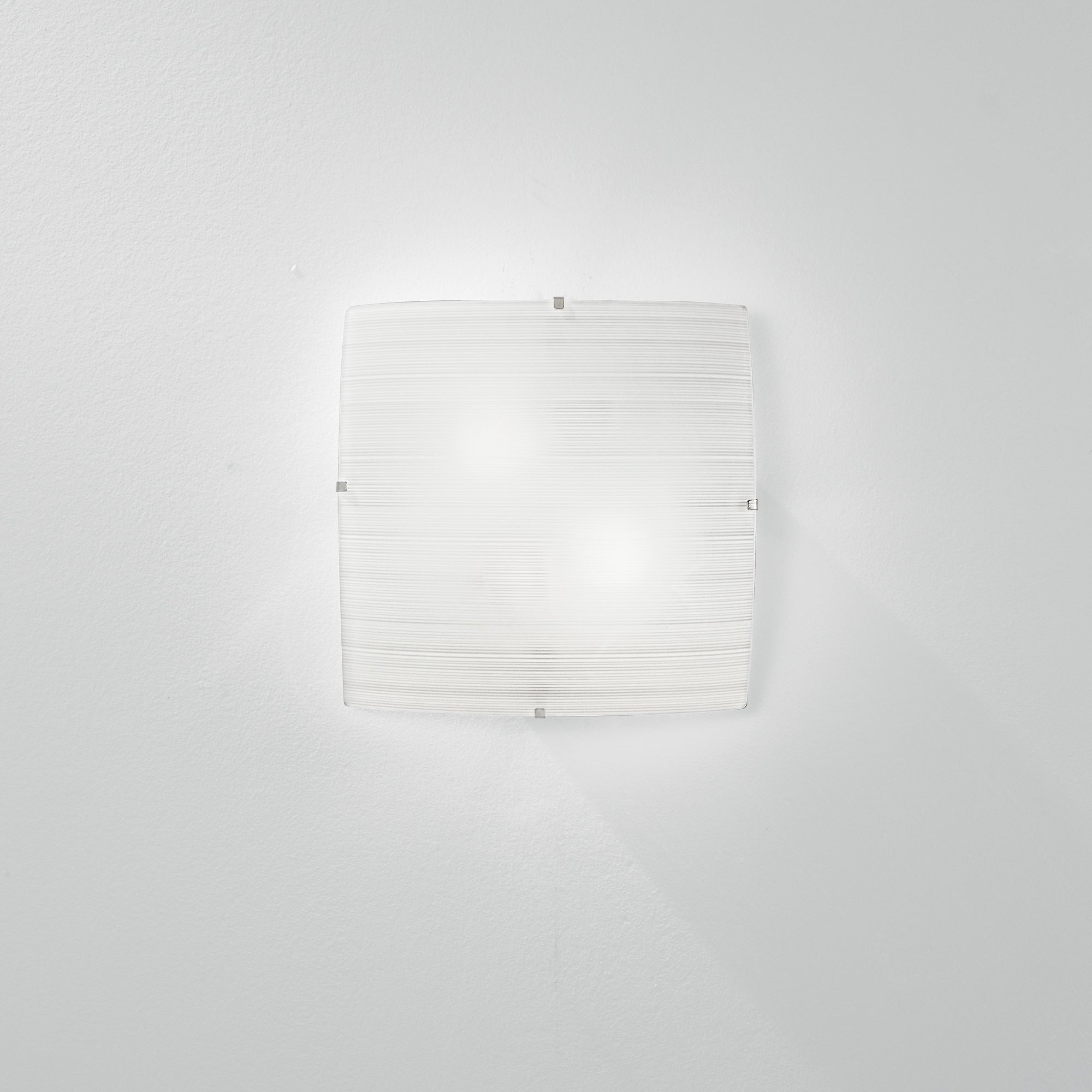Plafoniera CELINE in vetro bianco - FT-FeelThe