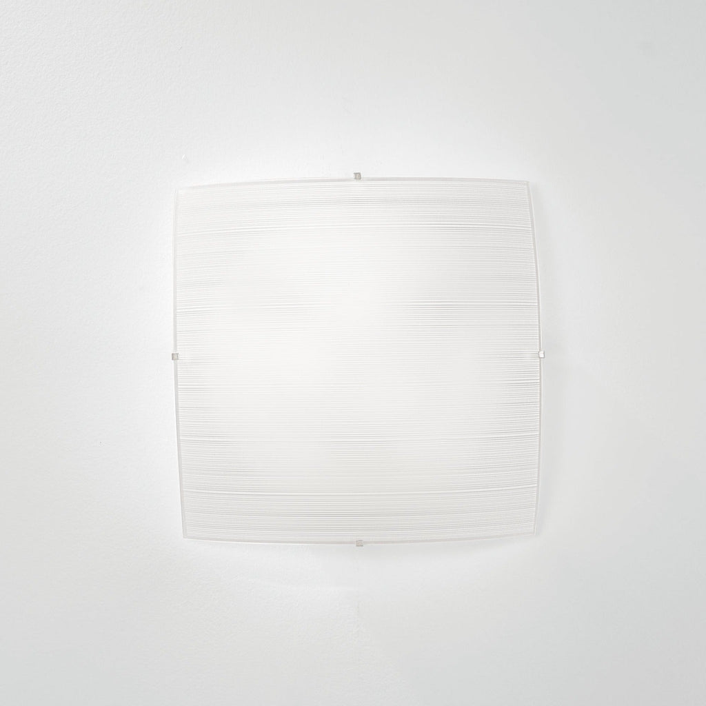 Plafoniera CELINE in vetro bianco - FT-FeelThe