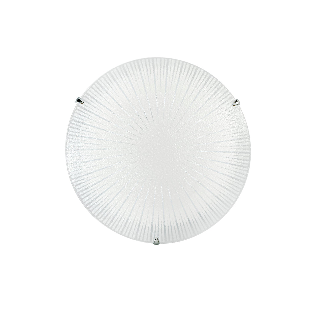 Plafoniera CHANTAL in vetro - FT-FeelThe