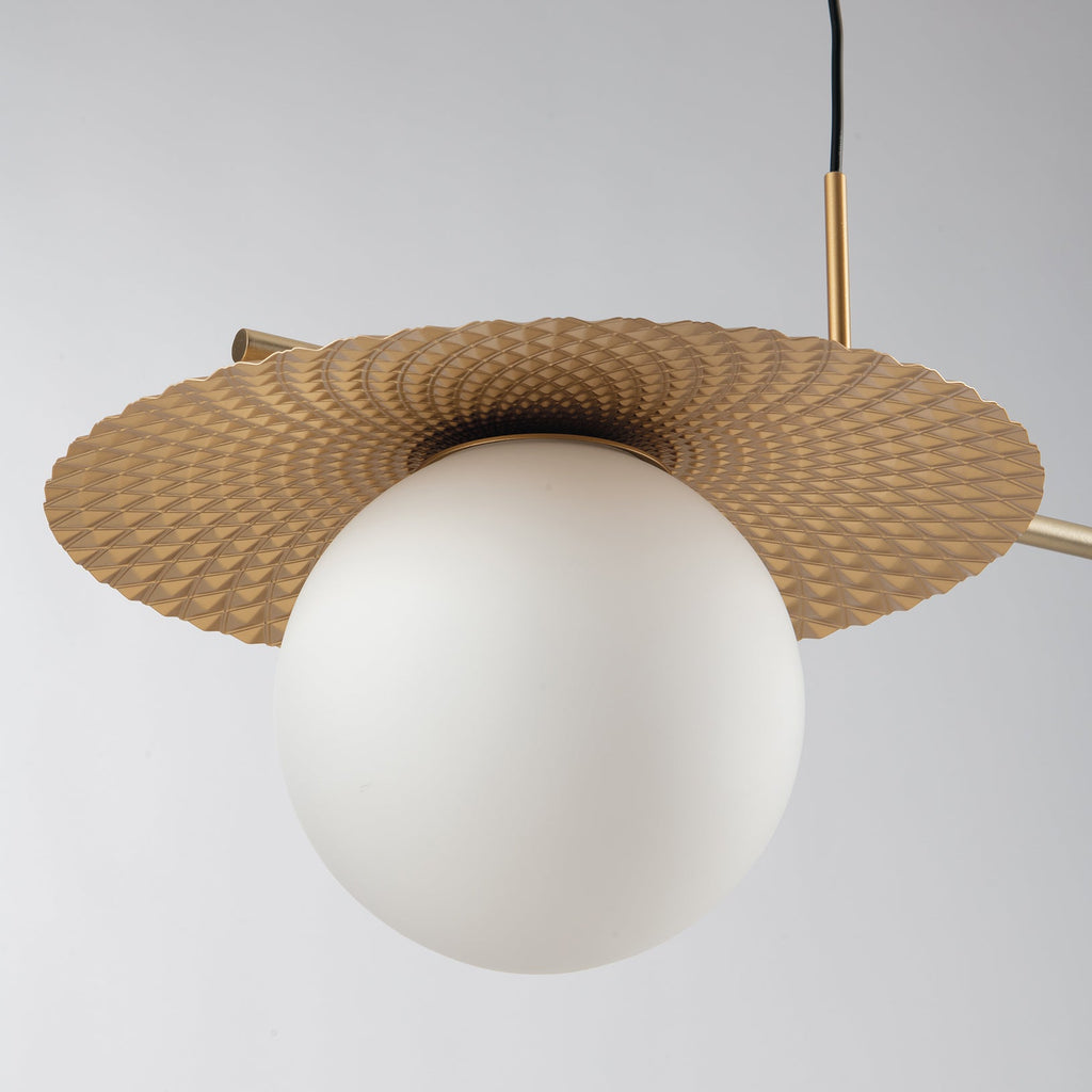 Lampadario a sospensione CHAPLIN - FT-FeelThe