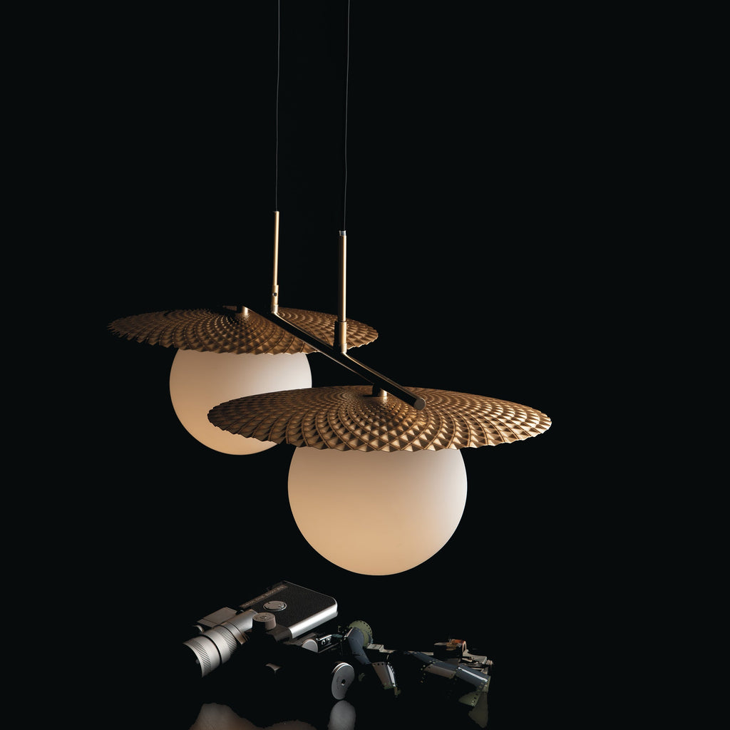 Lampadario a sospensione CHAPLIN - FT-FeelThe