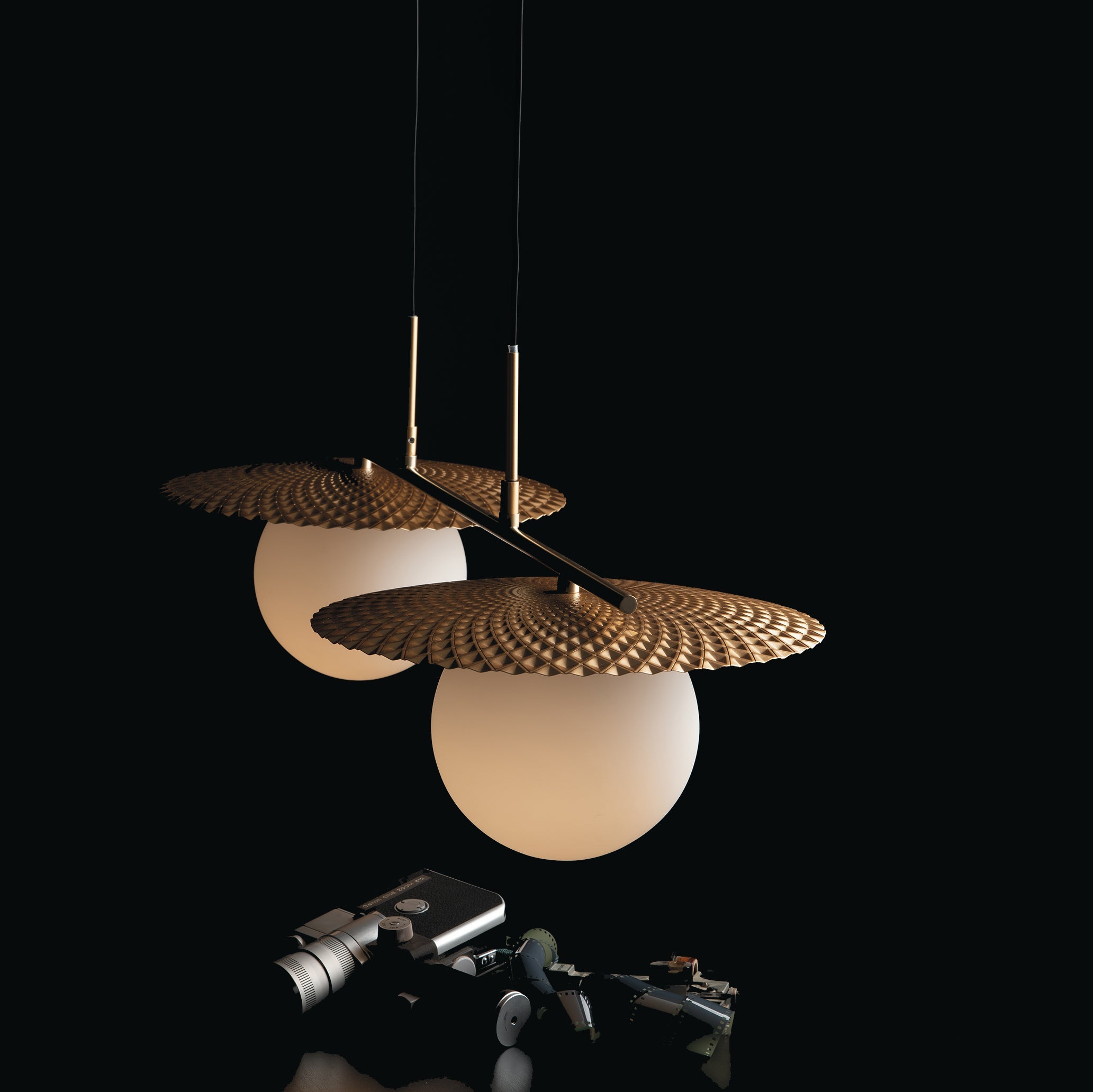 Lampadario a sospensione CHAPLIN - FT-FeelThe