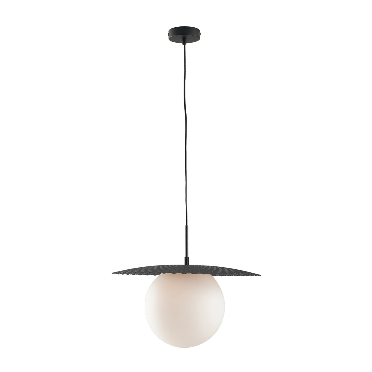 Lampadario a sospensione CHAPLIN, 45 cm. - FT-FeelThe