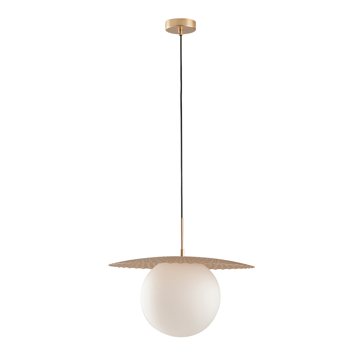 Lampadario a sospensione CHAPLIN, 45 cm. - FT-FeelThe