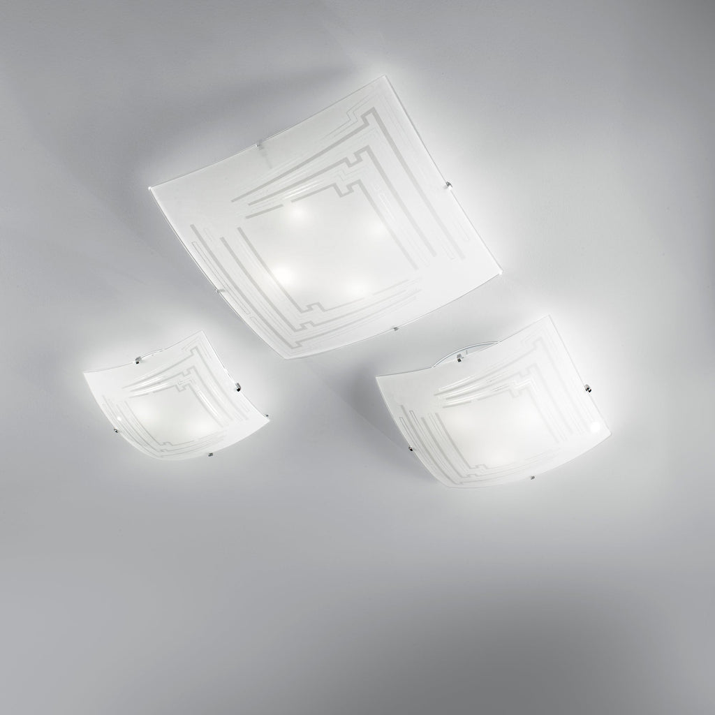 Plafoniera CONCEPT in vetro - FT-FeelThe