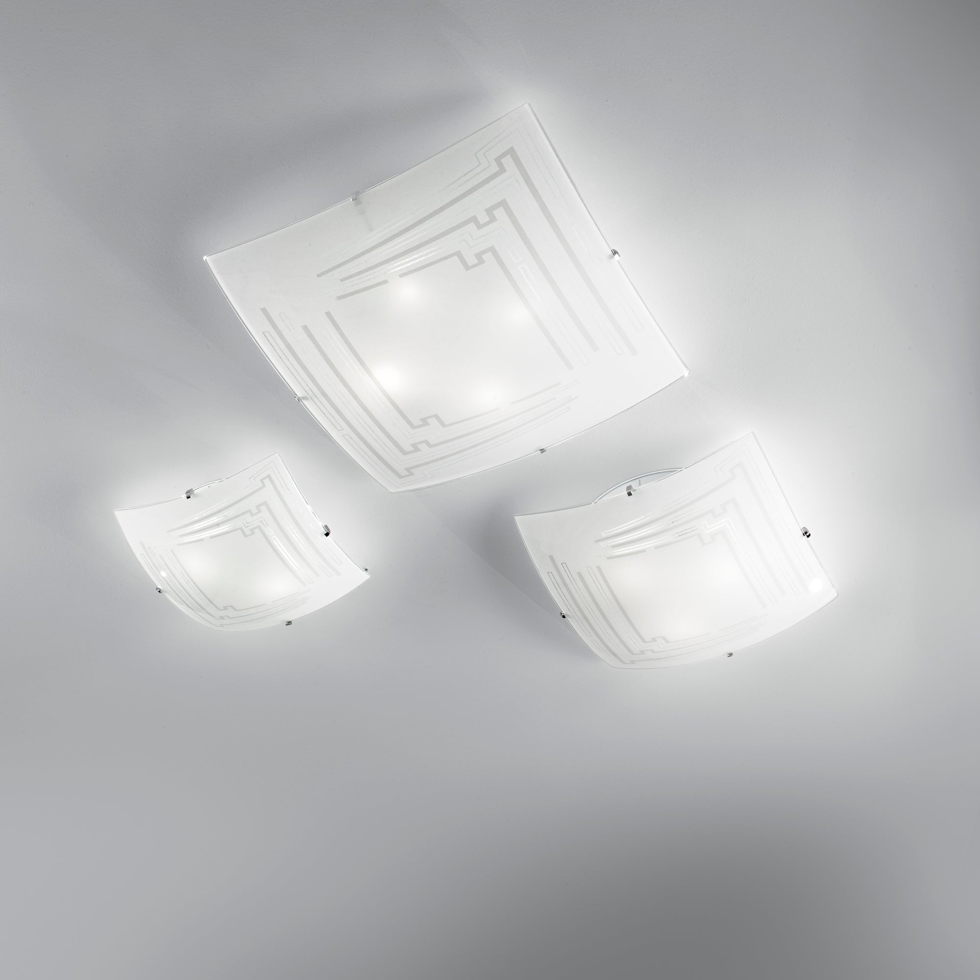 Plafoniera CONCEPT in vetro - FT-FeelThe