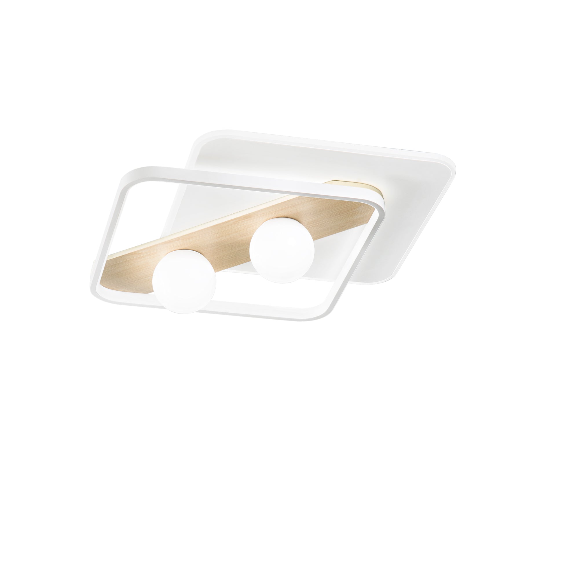 CRICKET LED ceiling light with CCT function