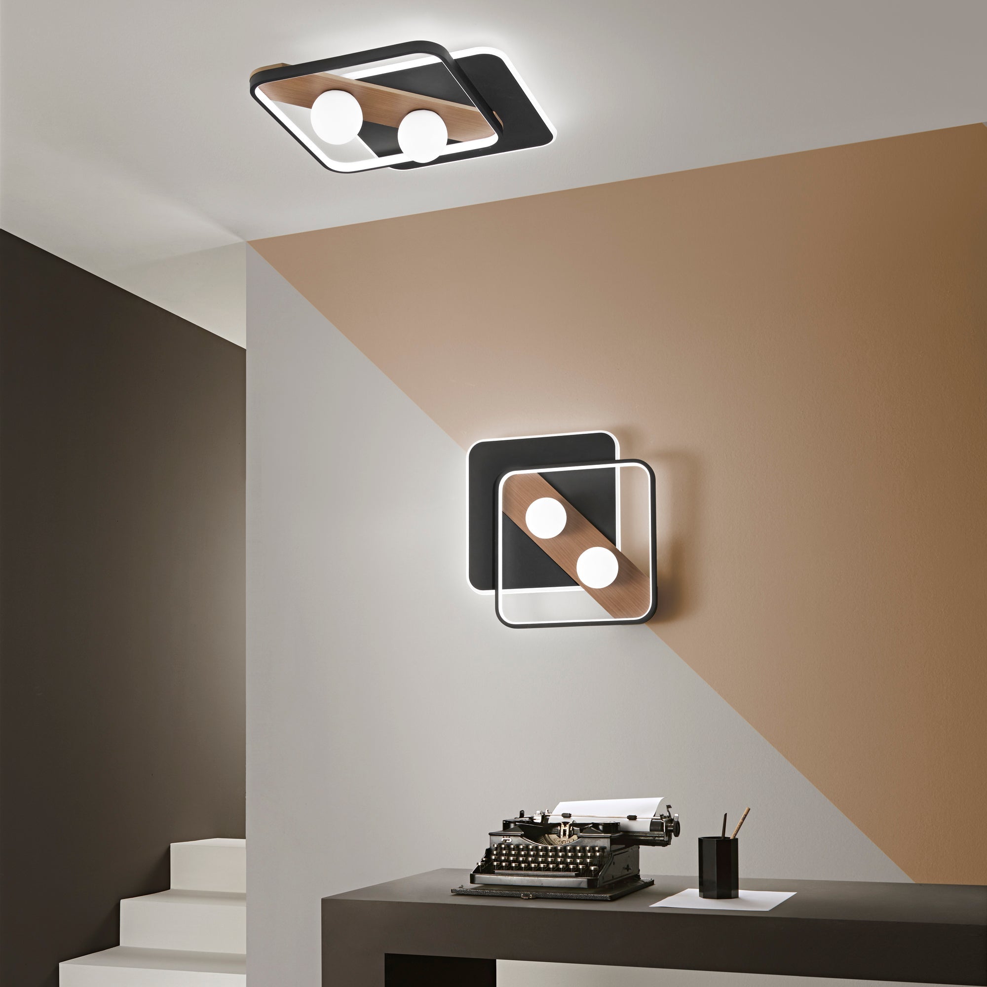 CRICKET LED ceiling light with CCT function