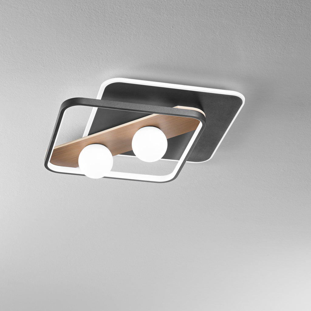 CRICKET LED ceiling light with CCT function