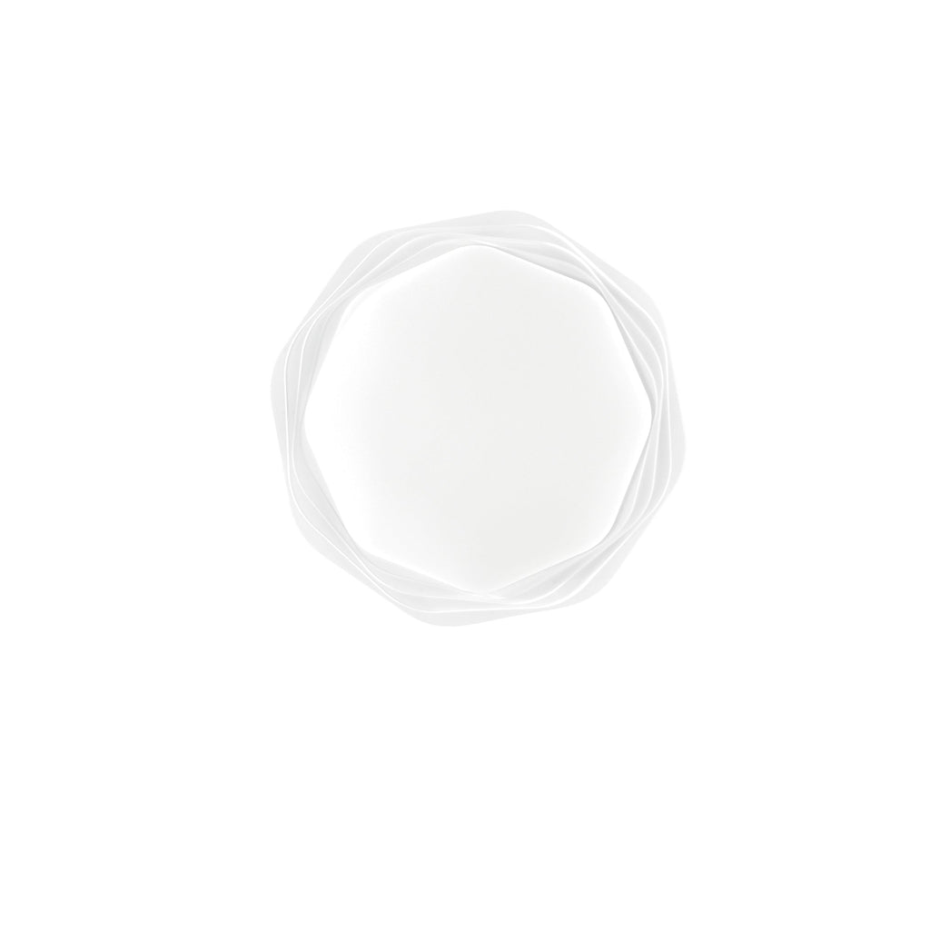 Plafoniera LED DAISY con retroilluminazione, CCT+ dimmer - FT-FeelThe