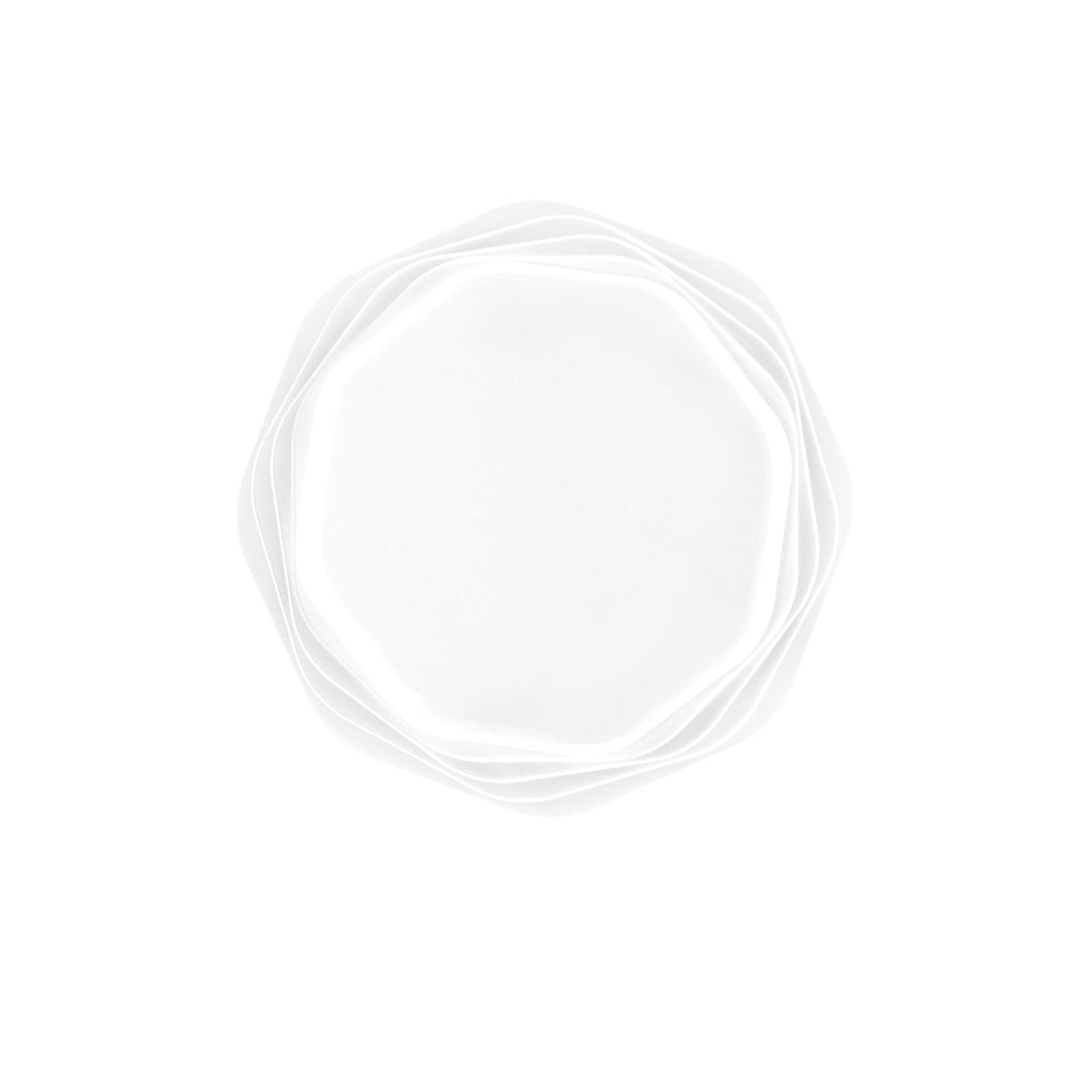 Plafoniera LED DAISY con retroilluminazione, CCT+ dimmer e funzione WIFI - FT-FeelThe