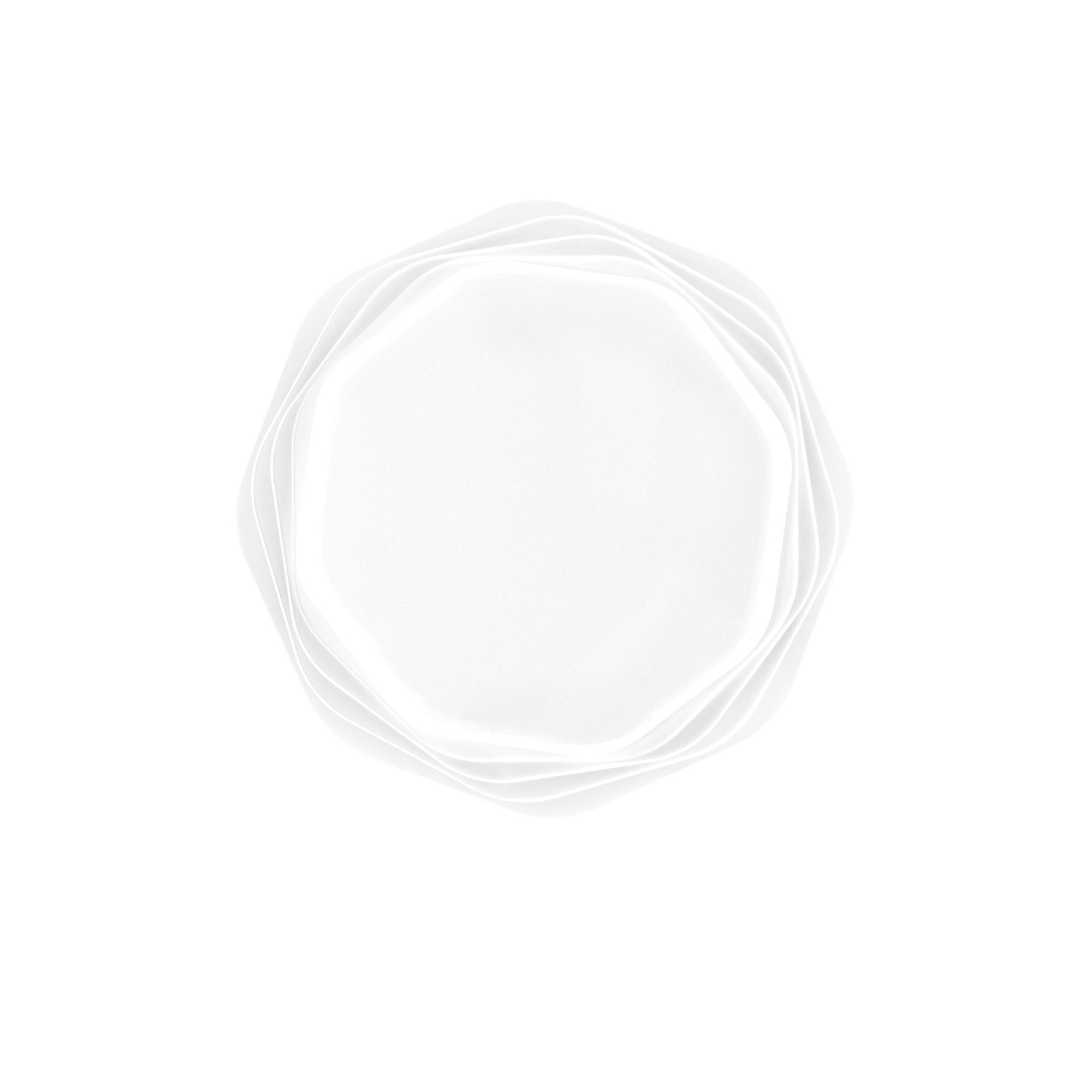 Plafoniera LED DAISY con retroilluminazione, CCT+ dimmer e funzione WIFI - FT-FeelThe