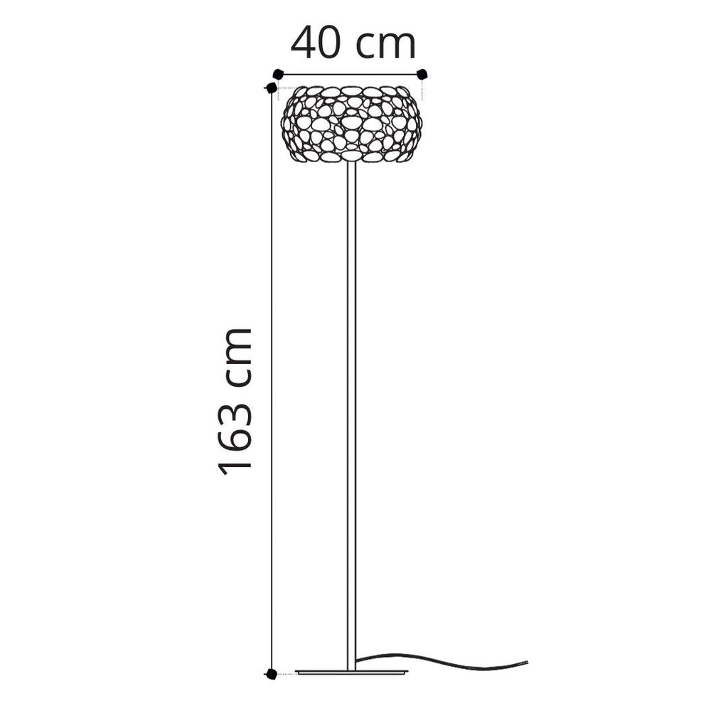 Piantana DIONISIO in metallo - FT-FeelThe