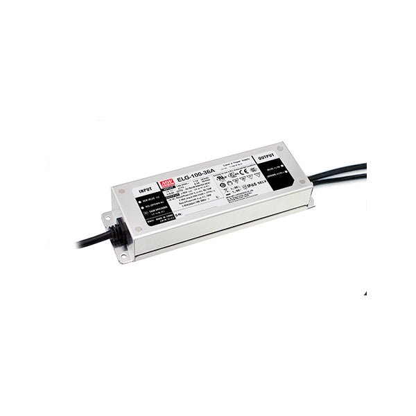 Driver MeanWell ELG dimmerabile DALI Output 24V 100W IP67 19,9x6,3x3,5 cm. - FT-FeelThe