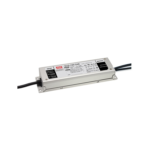 Driver MeanWell ELG dimmerabile Output 24V 150W IP67 21,9x6,3x3,5 cm. - FT-FeelThe