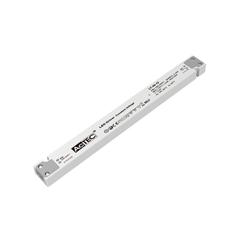 Driver AcTec LT a tensione costante Output 24V DC 3,12A 75W - FT-FeelThe