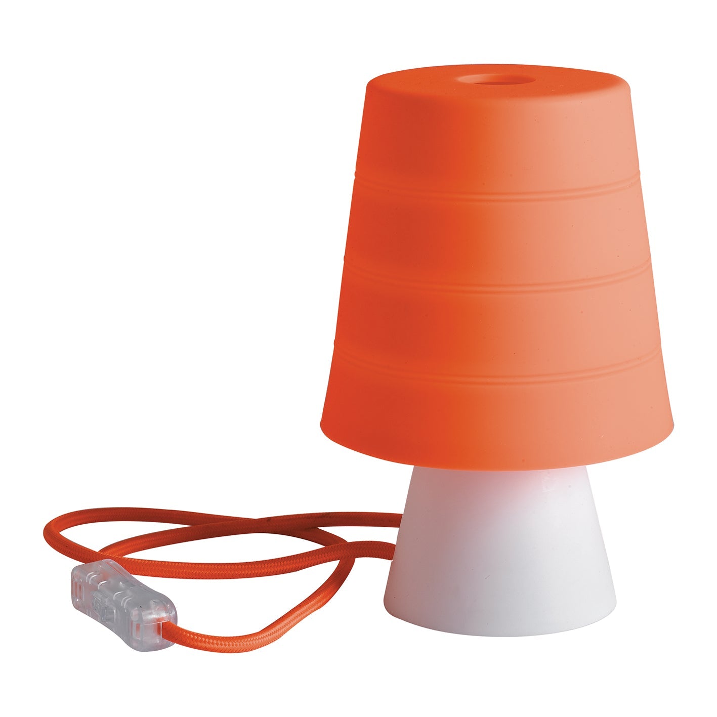Lampada da tavolo DRUM in silicone, disponibile in vari colori - FT-FeelThe