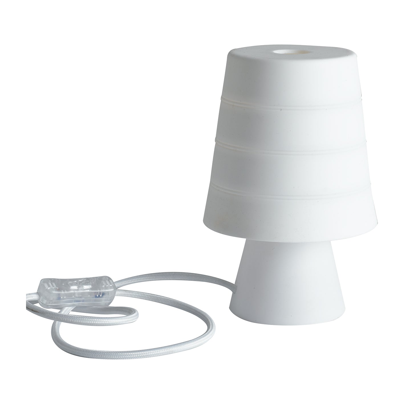 Lampada da tavolo DRUM in silicone, disponibile in vari colori - FT-FeelThe