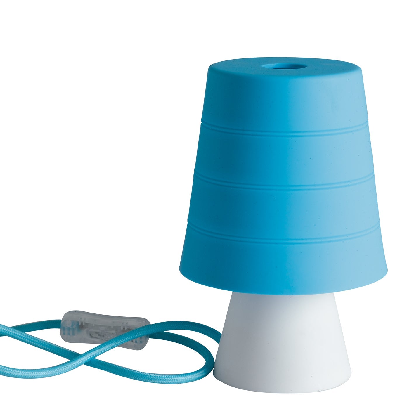 Lampada da tavolo DRUM in silicone, disponibile in vari colori - FT-FeelThe