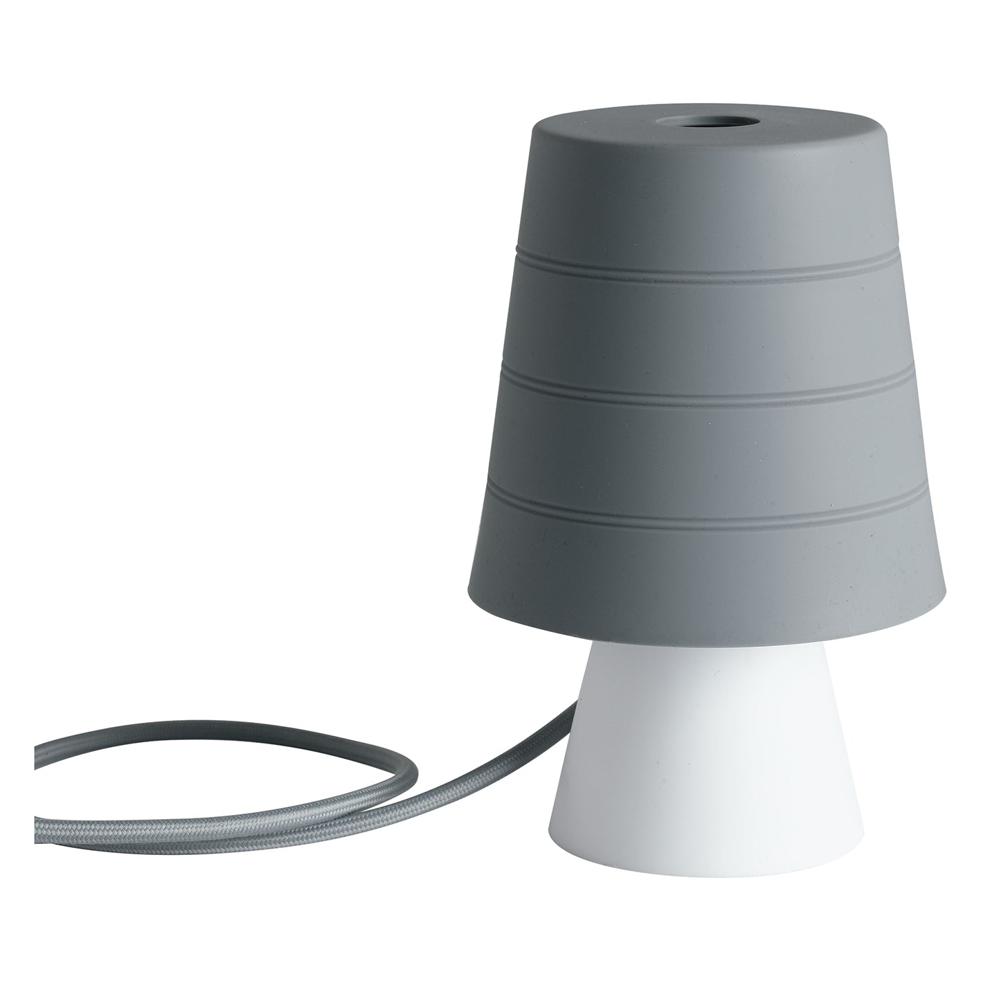 Lampada da tavolo DRUM in silicone, disponibile in vari colori - FT-FeelThe