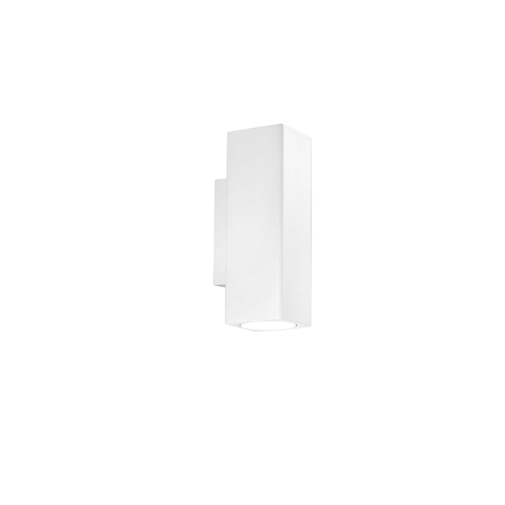 DUDUK square metal wall light with double-beam light 