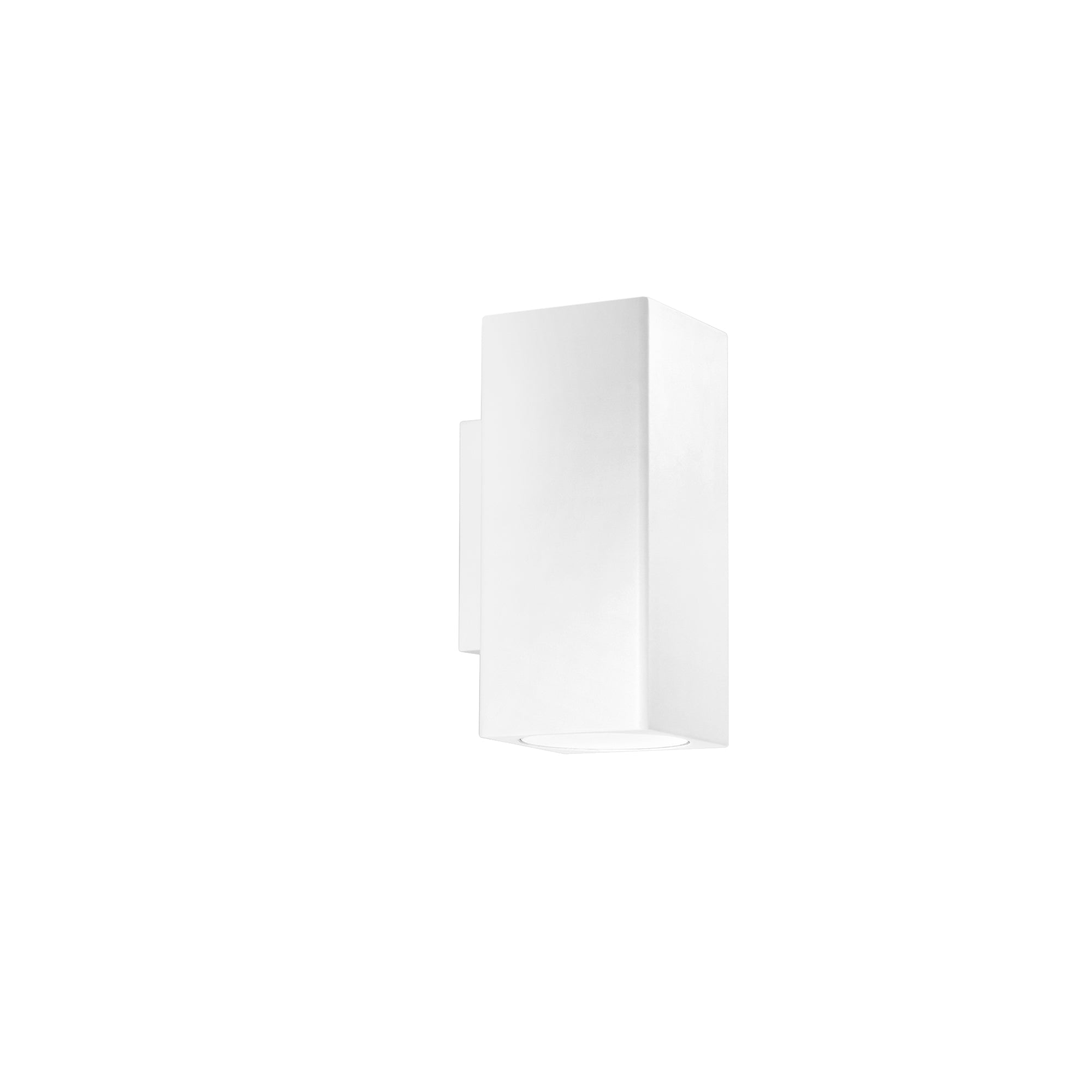 DUDUK square metal wall light with double-beam light 