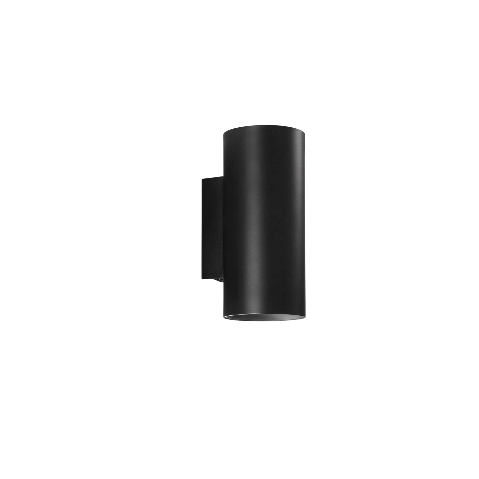 DUDUK wall lamp in tubular metal with double-beam light 