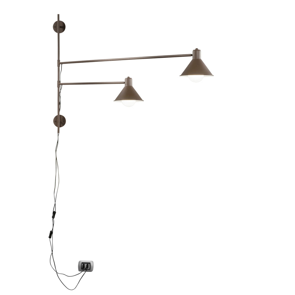 Applique DUETTO in metallo - FT-FeelThe