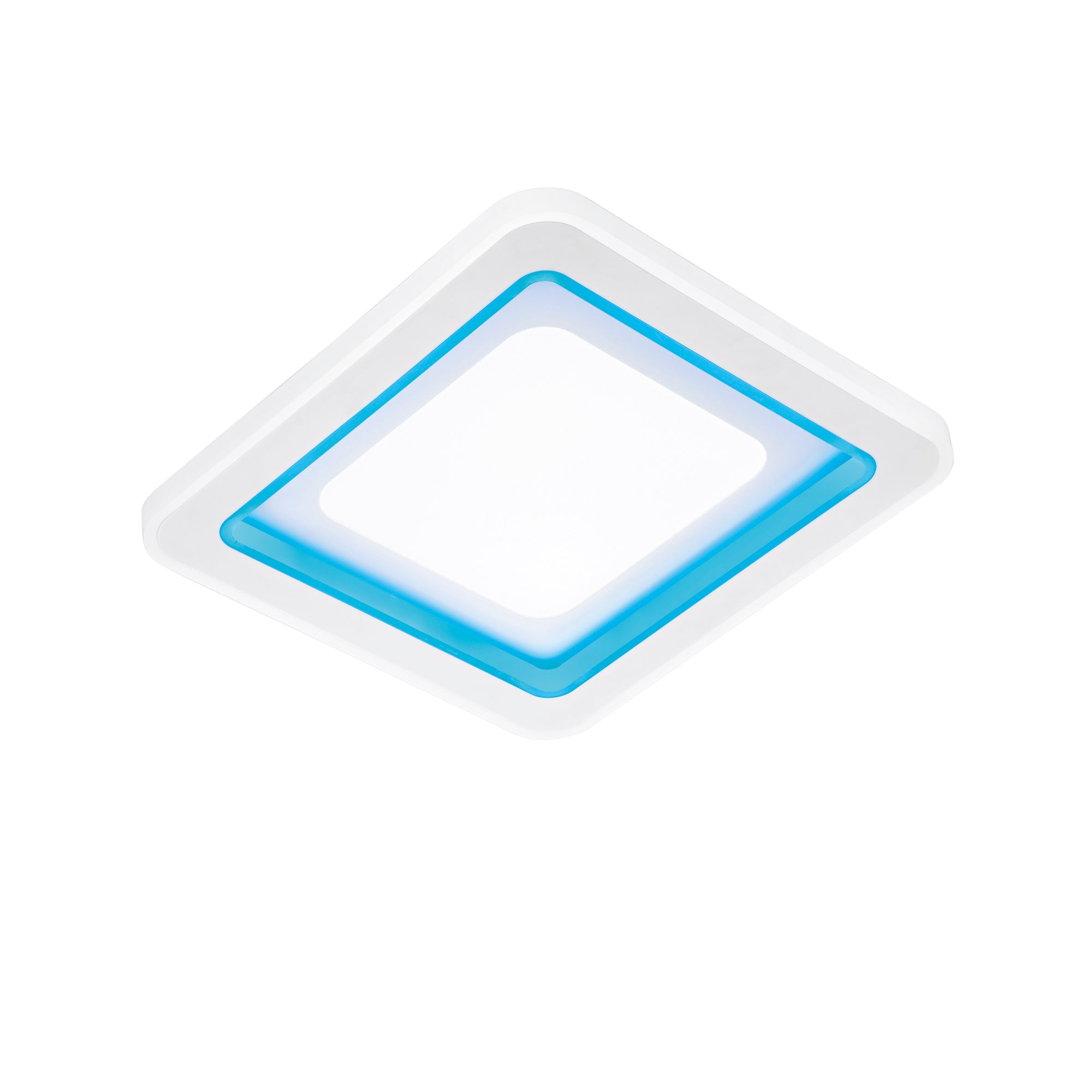 Plafoniera LED DYGITAL bianca 40W CCT+RGB con telecomando - FT-FeelThe