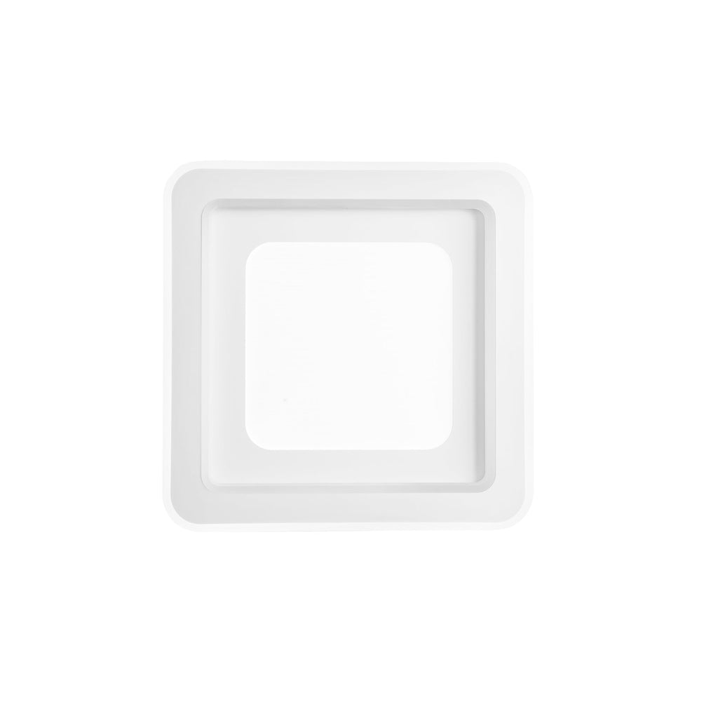 Plafoniera LED DYGITAL bianca 40W CCT+RGB con telecomando - FT-FeelThe