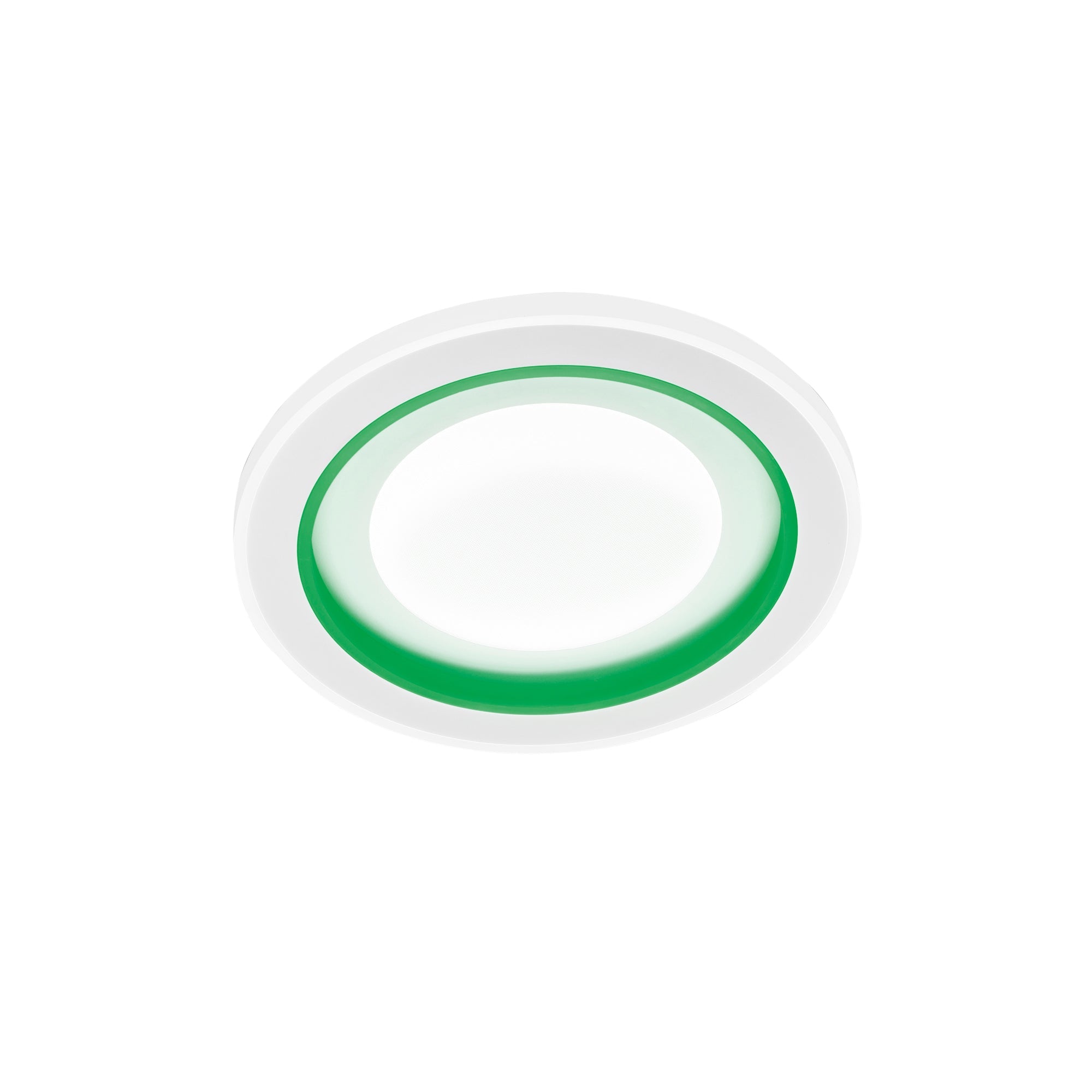 Plafoniera LED DYGITAL bianca 40W CCT+RGB con telecomando - FT-FeelThe