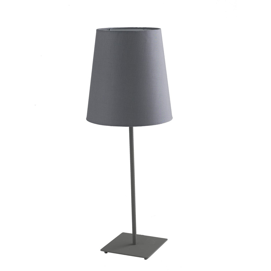 Lampada da tavolo ELVIS grigia - FT-FeelThe