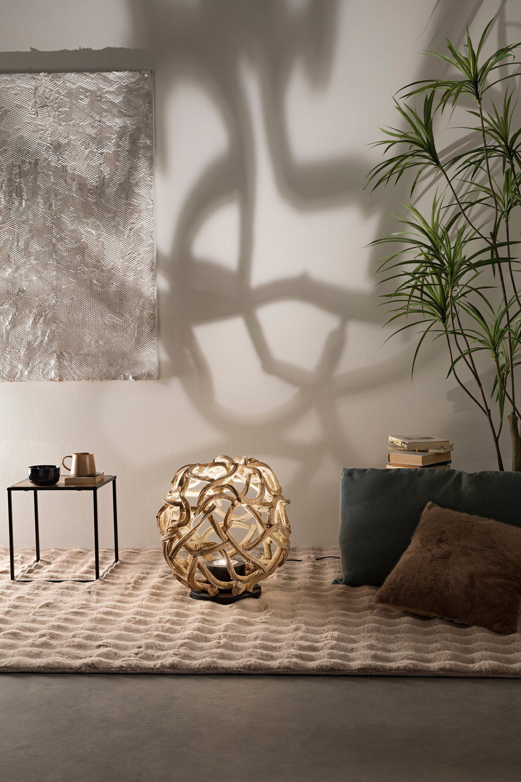 Lume EPIGEA in legno artigianale | FT Feel The