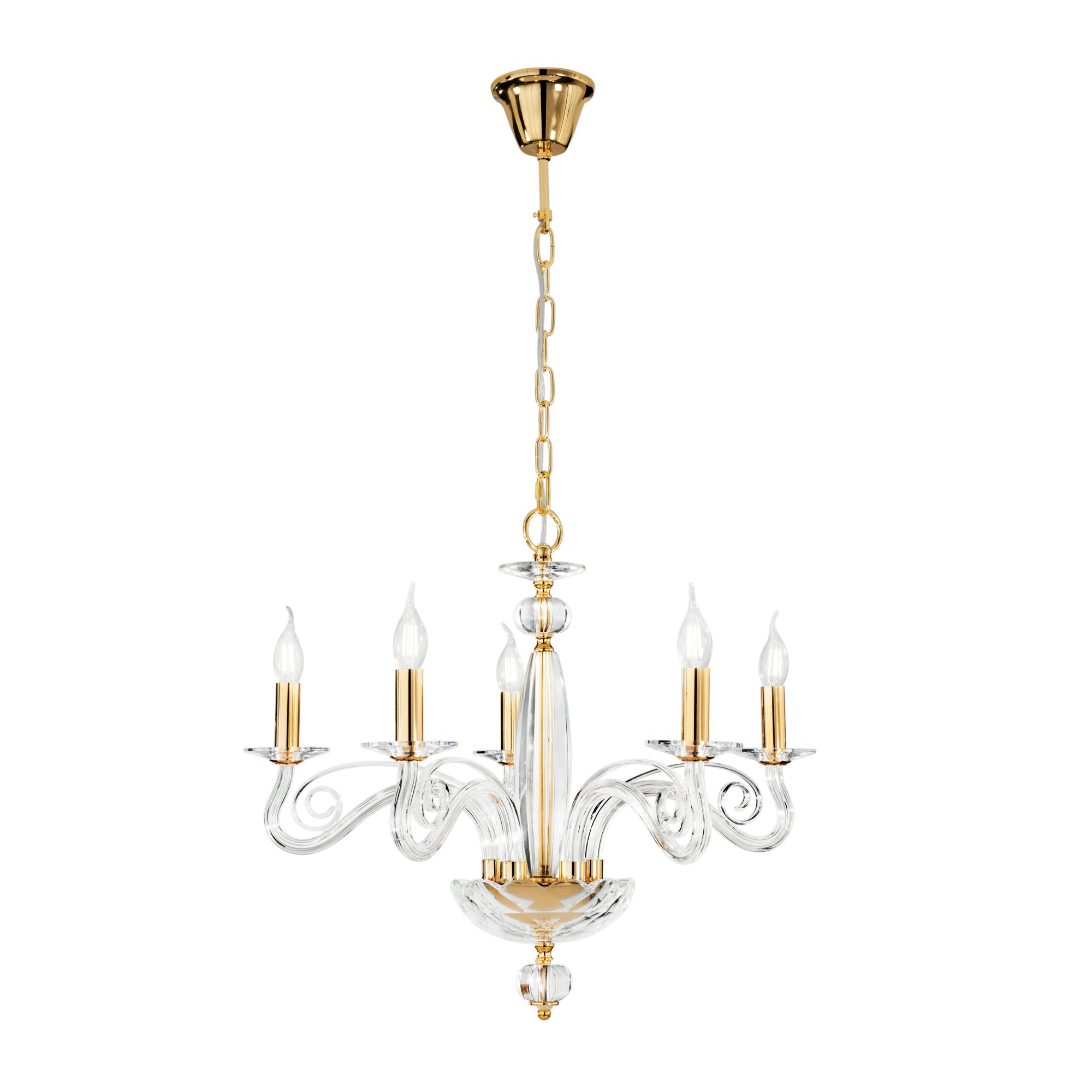 Lampadario a sospensione EPOQUE, 5 luci - FT-FeelThe