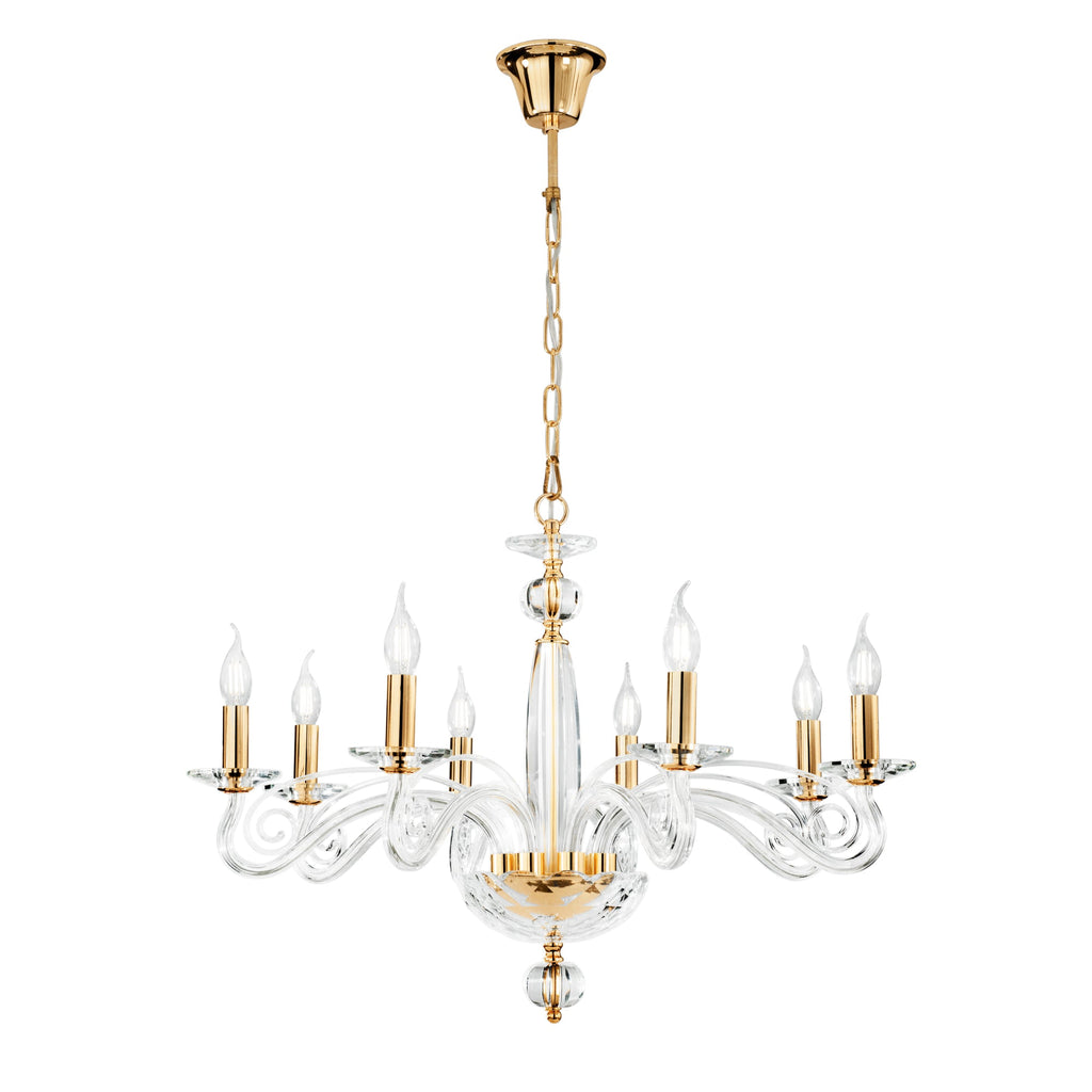 Lampadario a sospensione EPOQUE, 8 luci - FT-FeelThe