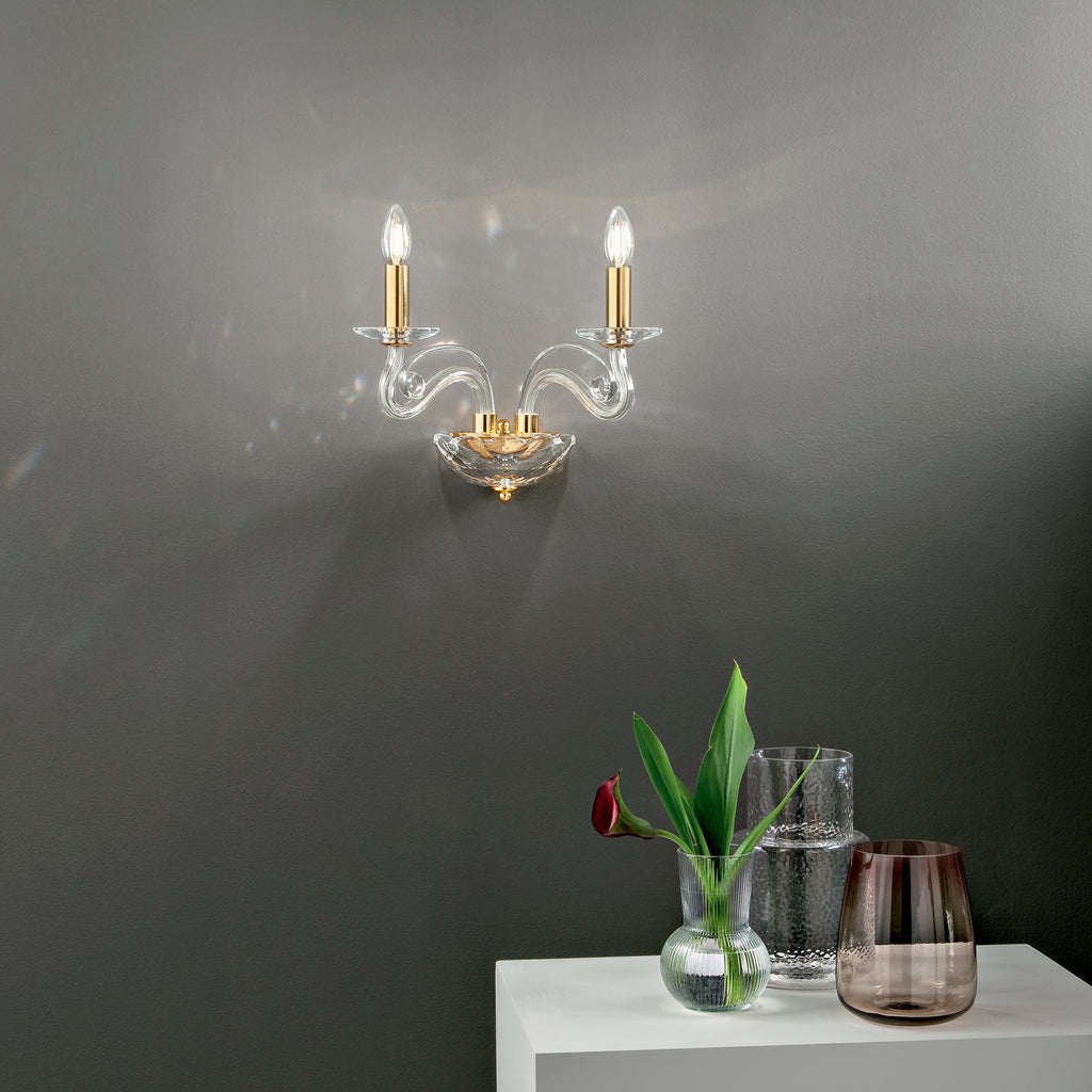 Applique EPOQUE in cristallo - FT-FeelThe