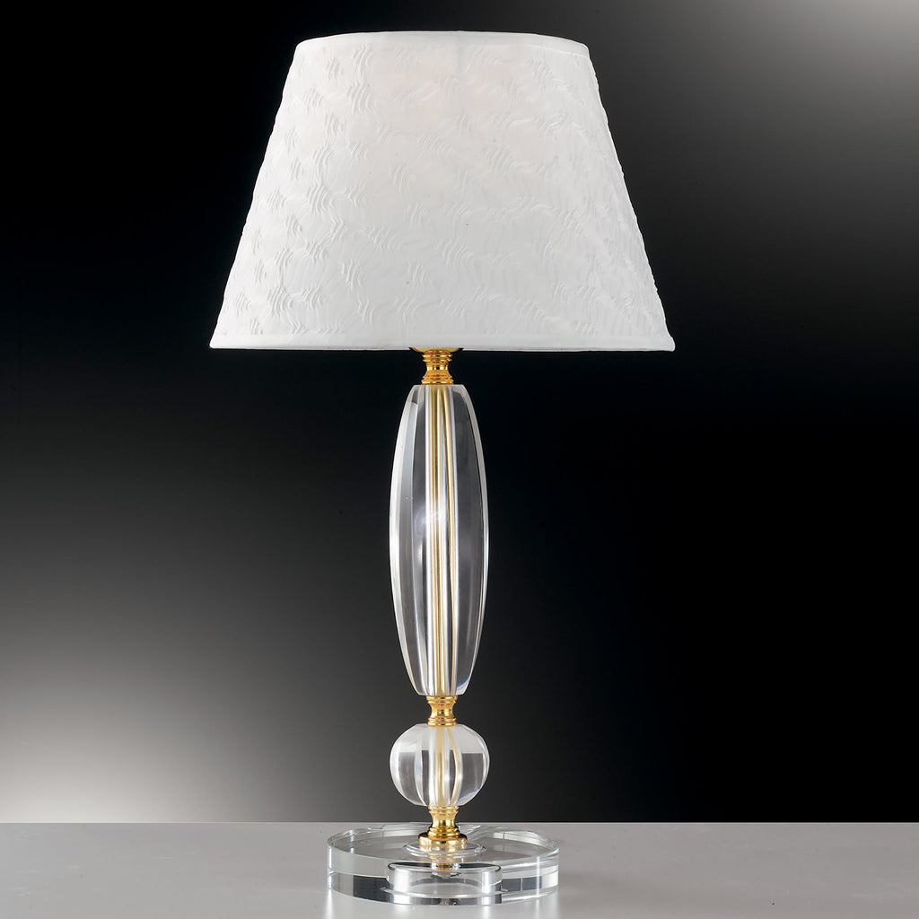 Lampada da tavolo EPOQUE in cristallo - FT-FeelThe