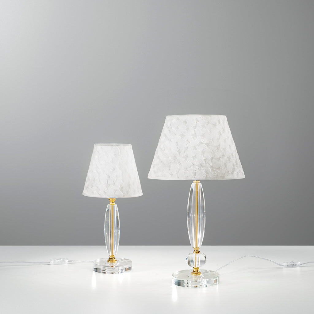 Lampada da tavolo EPOQUE in cristallo - FT-FeelThe