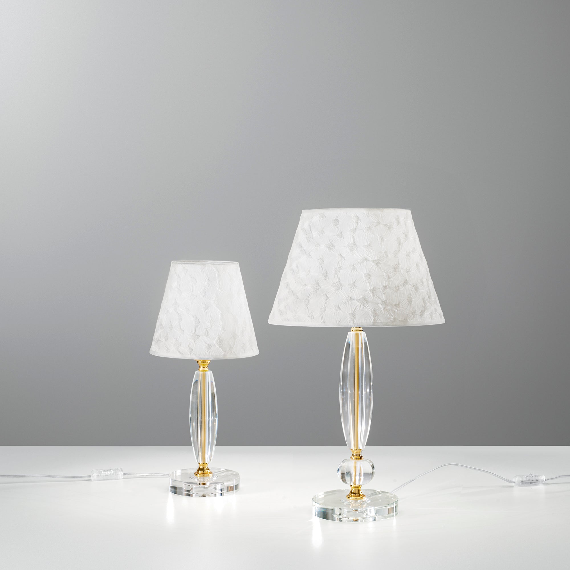 Lampada da tavolo EPOQUE in cristallo - FT-FeelThe
