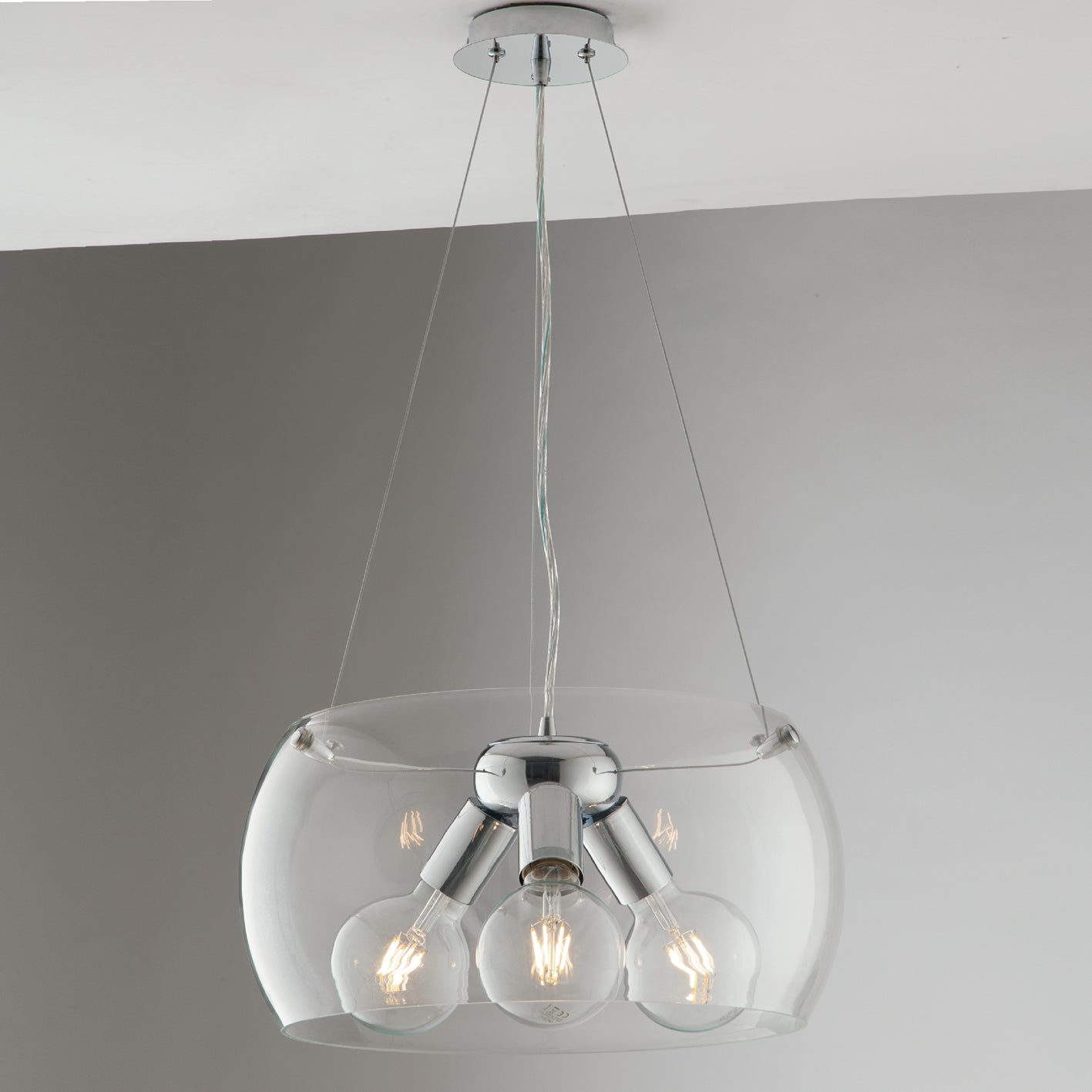 Lampadario a sospensione EQUATORE - FT-FeelThe