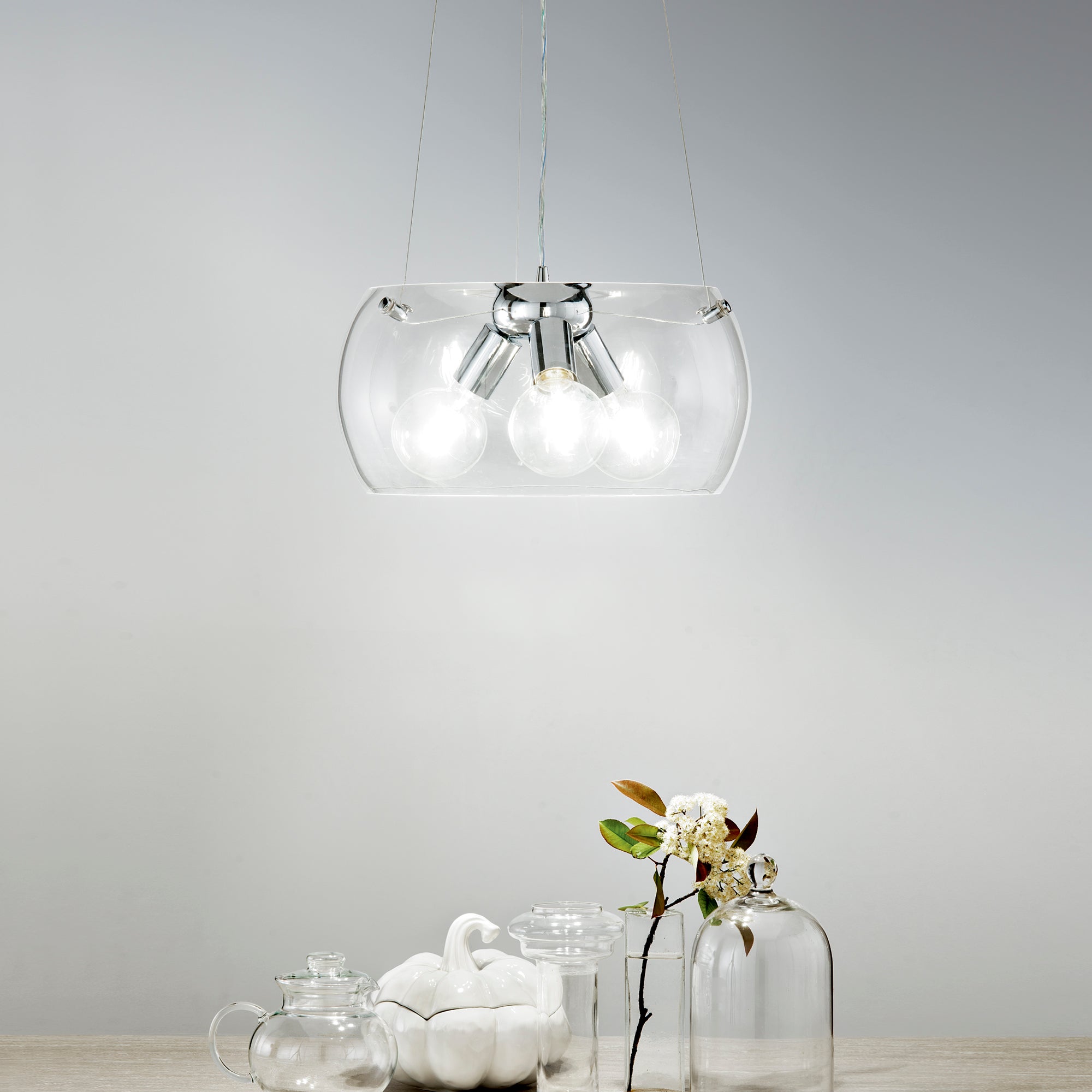 Lampadario a sospensione EQUATORE - FT-FeelThe