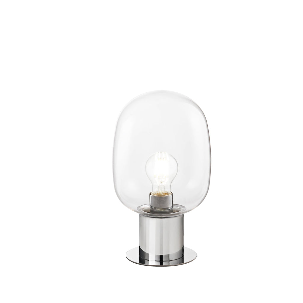 Lampada da tavolo FELLINI in metallo e vetro soffiato - FT-FeelThe