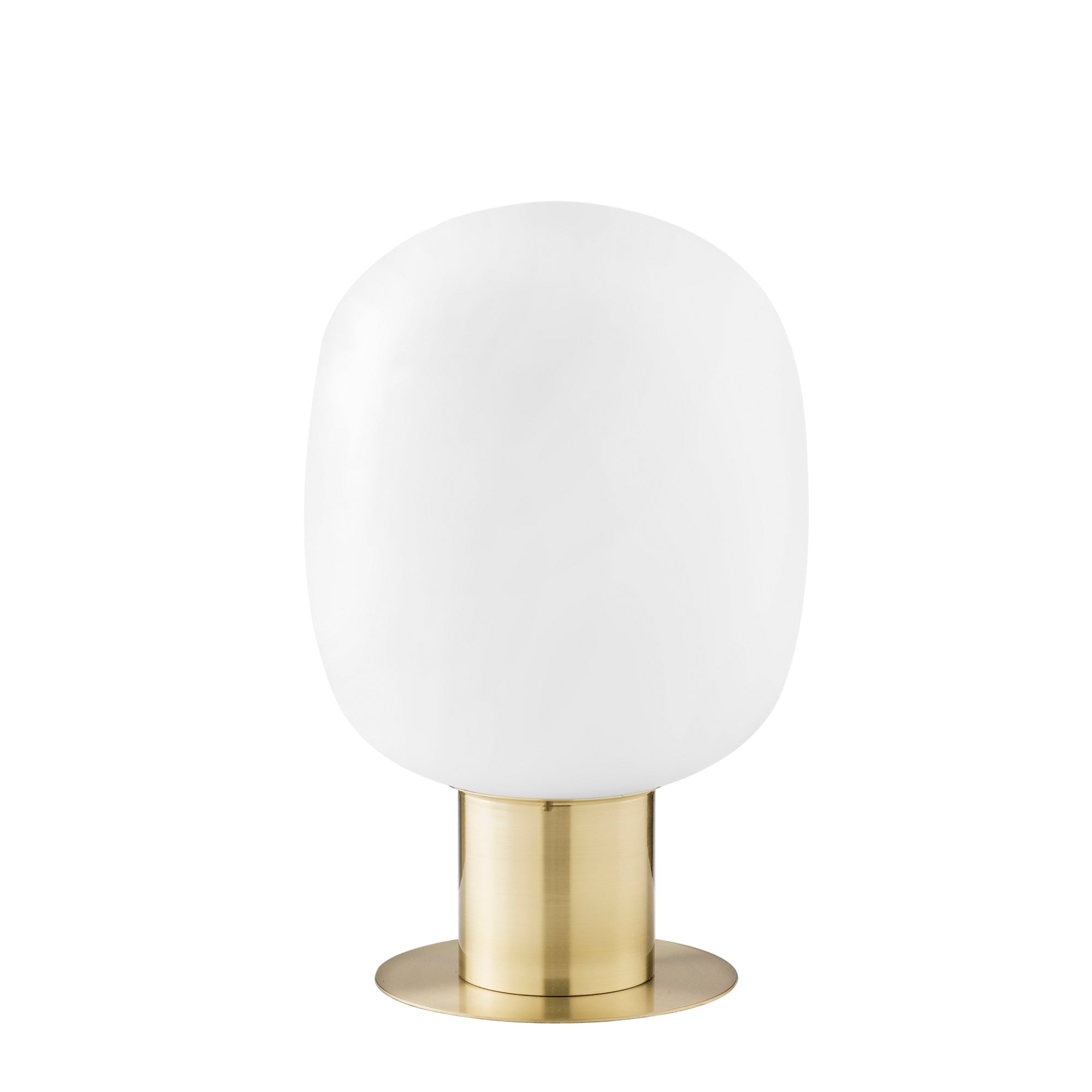 Lampada da tavolo FELLINI in metallo oro satinato - FT-FeelThe